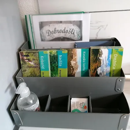 Apartma Pr Urarj * Kobarid