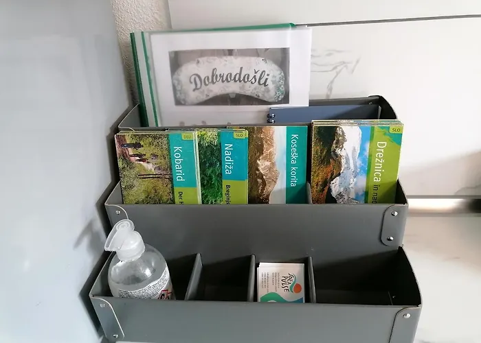 Apartma Pr Urarj * Kobarid